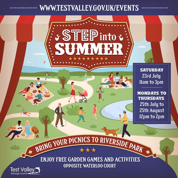 Step Into Summer At Andover s Riverside Park Events Test Valley 